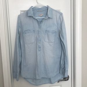 Merona Chambray Camp Shirt